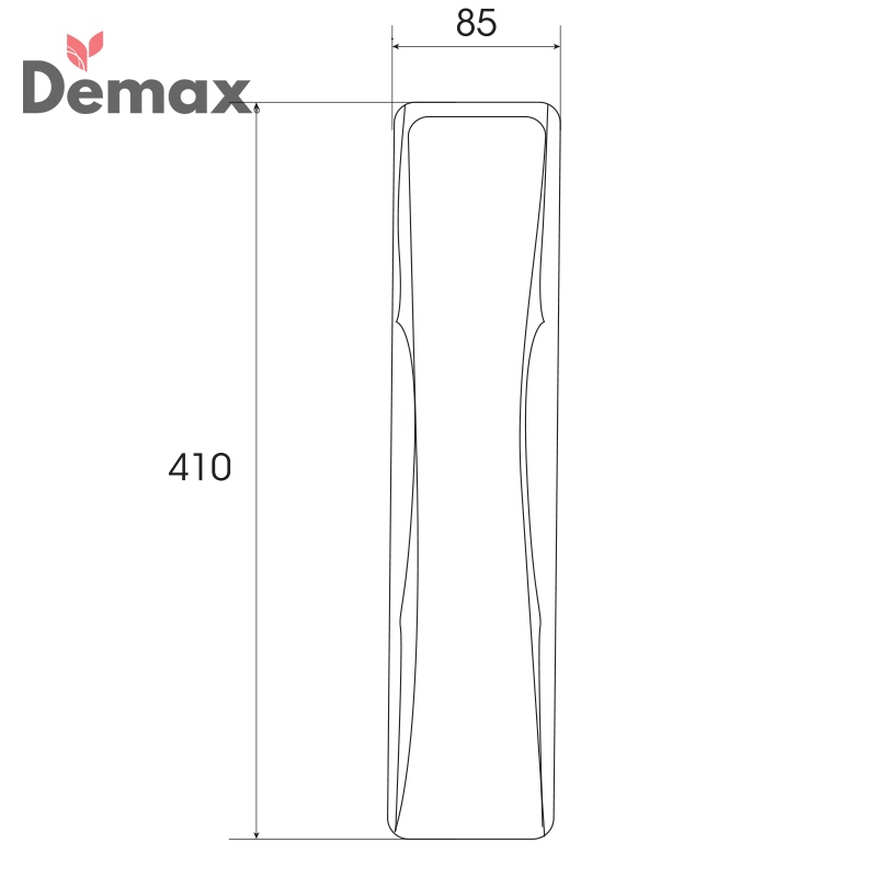 Khóa điện tử, vân tay dùng cho đại sảnh, biệt thự Demax SL821