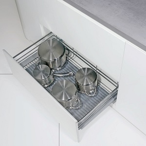 Kệ đựng xoong nồi GROB Inox SUS304 nan vuông CS304-61 NEW CS304-71 NEW CS304-75 NEW CS304-81 NEW CS304-91 NEW