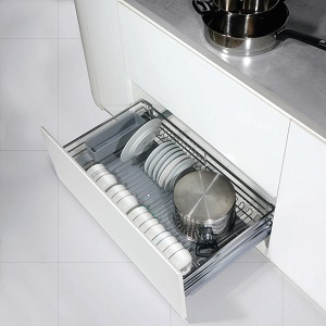 Kệ đựng bán đĩa GROB Inox SUS304 nan vuông CR304-61 NEW CR304-71 NEW CR304-75 NEW CR304-81 NEW CR304-91 NEW